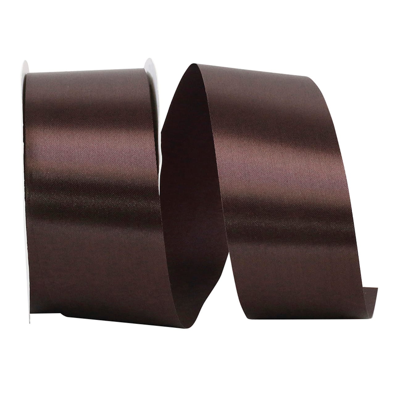 JAM Paper 1.875" x 50yd. Single Face Satin Allure Ribbon